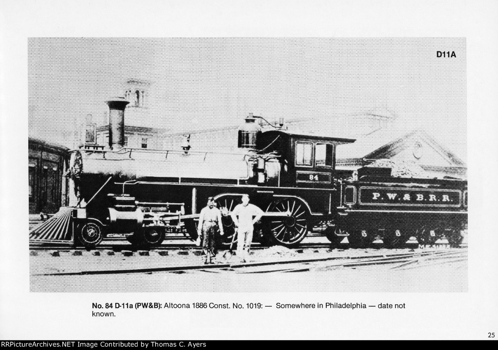 PRR "Class 'D' Locomotives," Page 25, 1981